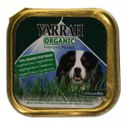 Yarrah Organic Vegetarian Dog Pate